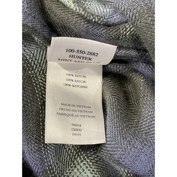 Rails 'Hunter' Blue Top Size S - Picture 5 of 5